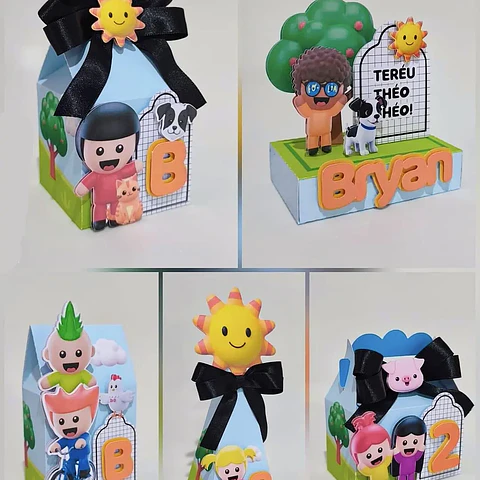 Arquivo de Corte Animadinhos 