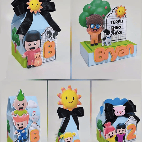 Arquivo de Corte Animadinhos  1