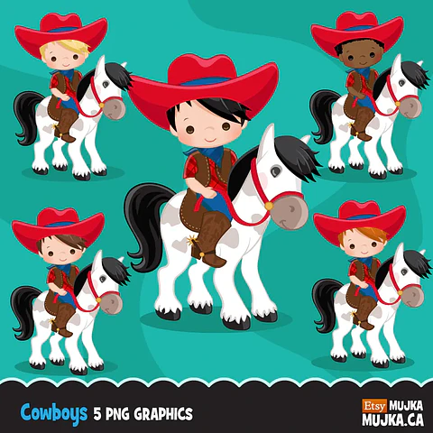 Kit Digital Cowboy