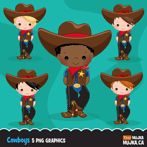 Kit Digital Cowboys