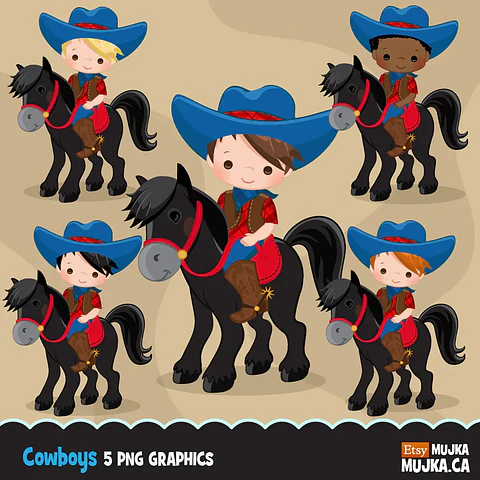 Kit Digital Cowboy