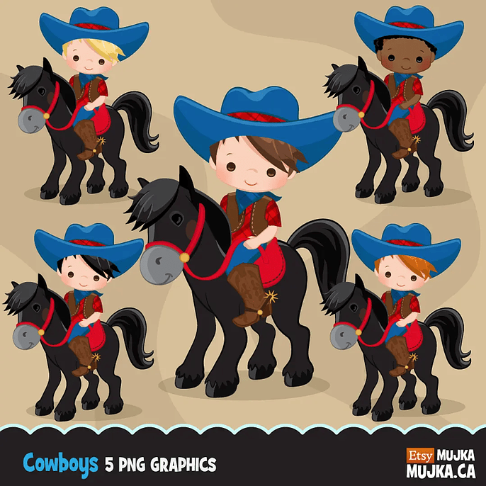 Kit Digital Cowboy 1