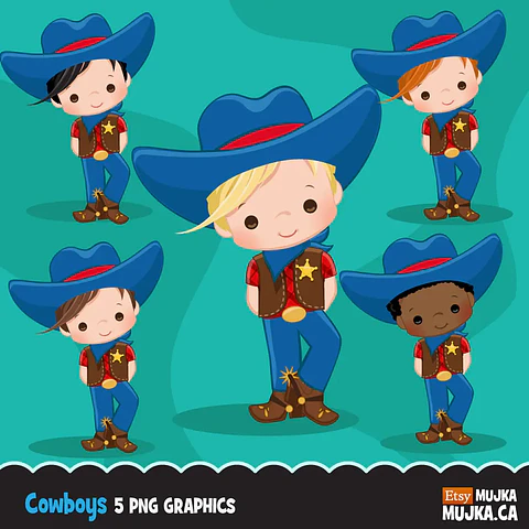 Kit Digital Cowboys