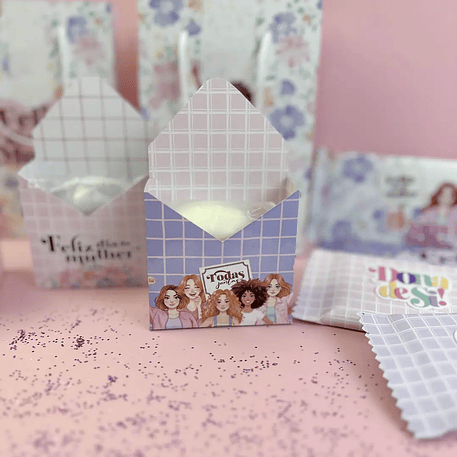 Arquivo Dia da Mulher Flor de Maria Printables  2