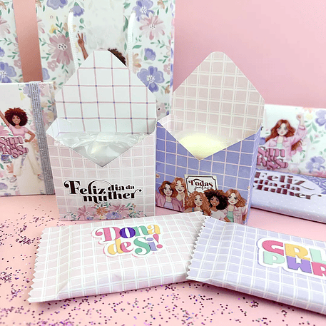Arquivo Dia da Mulher Flor de Maria Printables  6