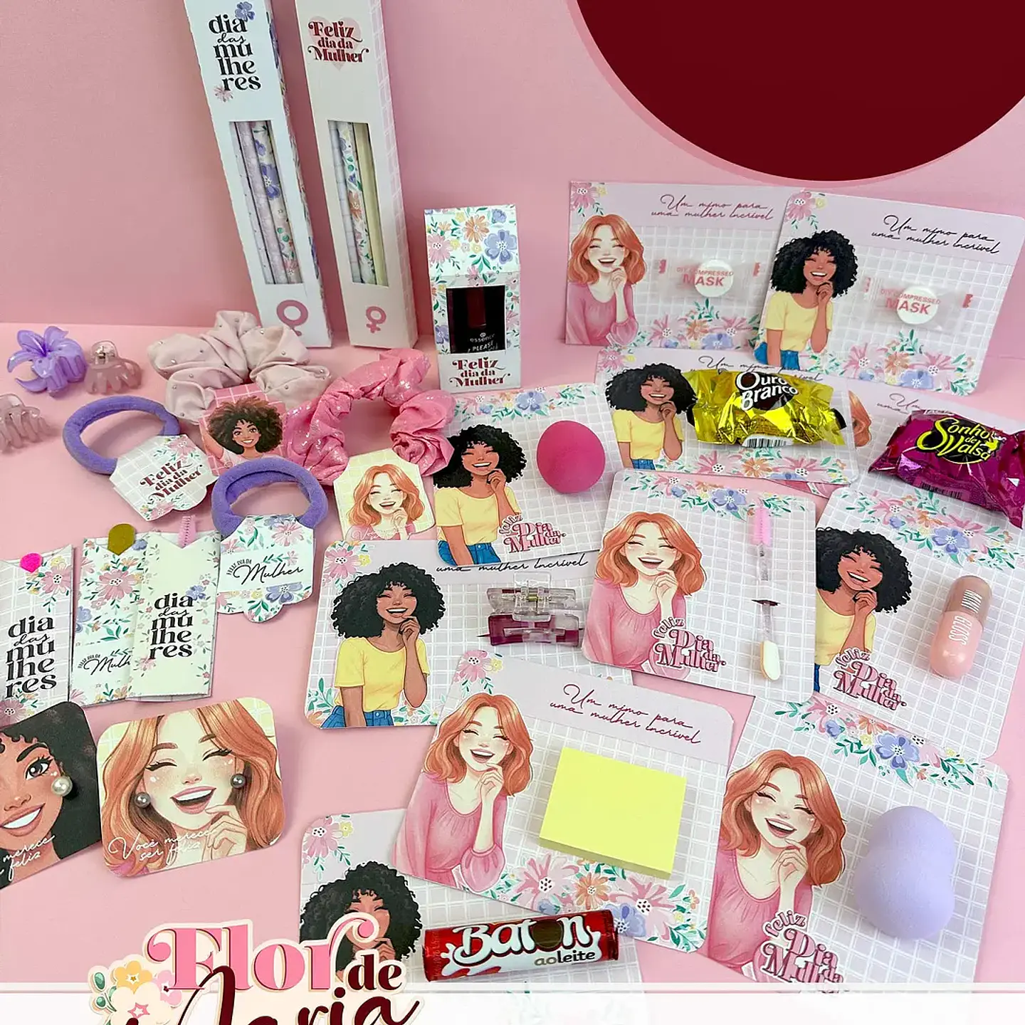 Arquivo Dia da Mulher Flor de Maria 1