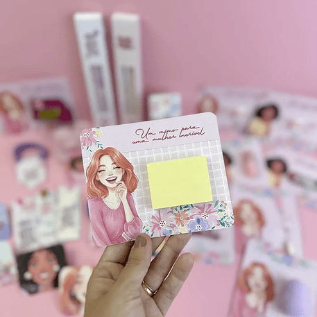 Arquivo Dia da Mulher Flor de Maria Printables  2