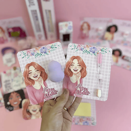Arquivo Dia da Mulher Flor de Maria Printables  4