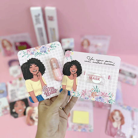 Arquivo Dia da Mulher Flor de Maria Printables  5