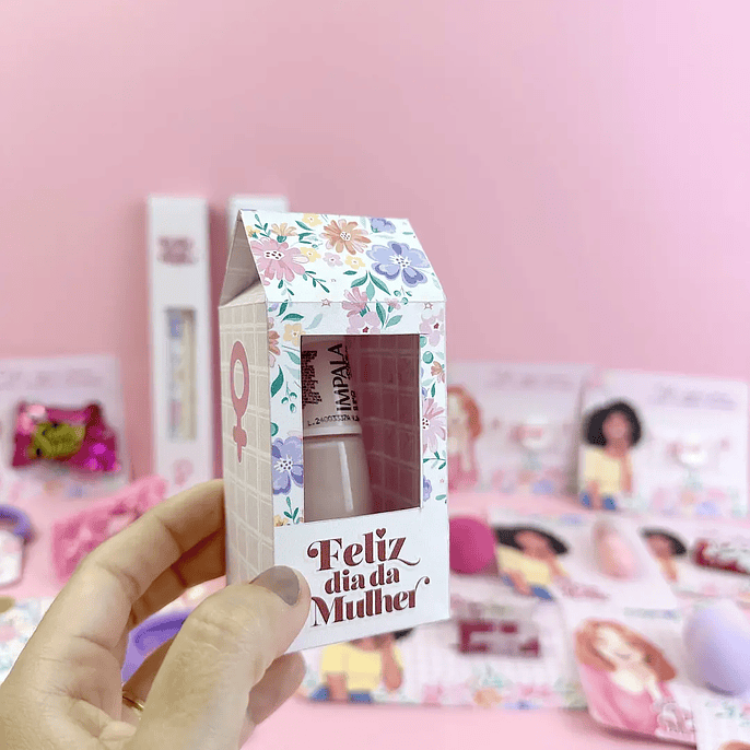 Arquivo Dia da Mulher Flor de Maria Printables  7