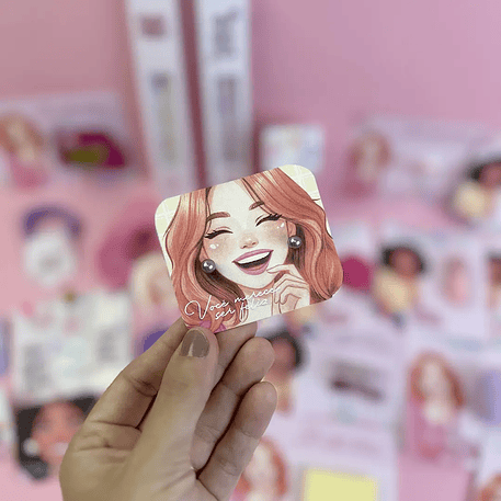 Arquivo Dia da Mulher Flor de Maria Printables  8