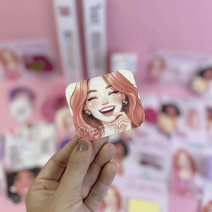 Arquivo Dia da Mulher Flor de Maria Printables  8