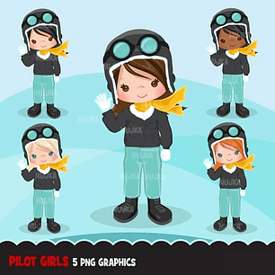 Kit Digital Pilota de Avião