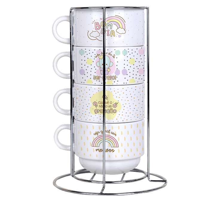 Arquivo Torre de Xícaras Frases 1