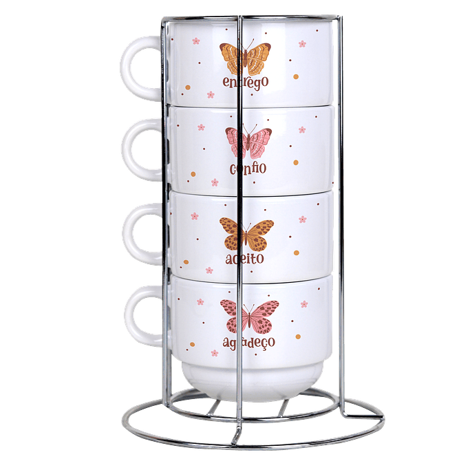 Arquivo Torre de Xícaras Borboletas 1