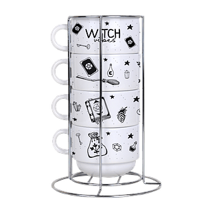 Arquivo Torre de Xícaras Bruxa Witch