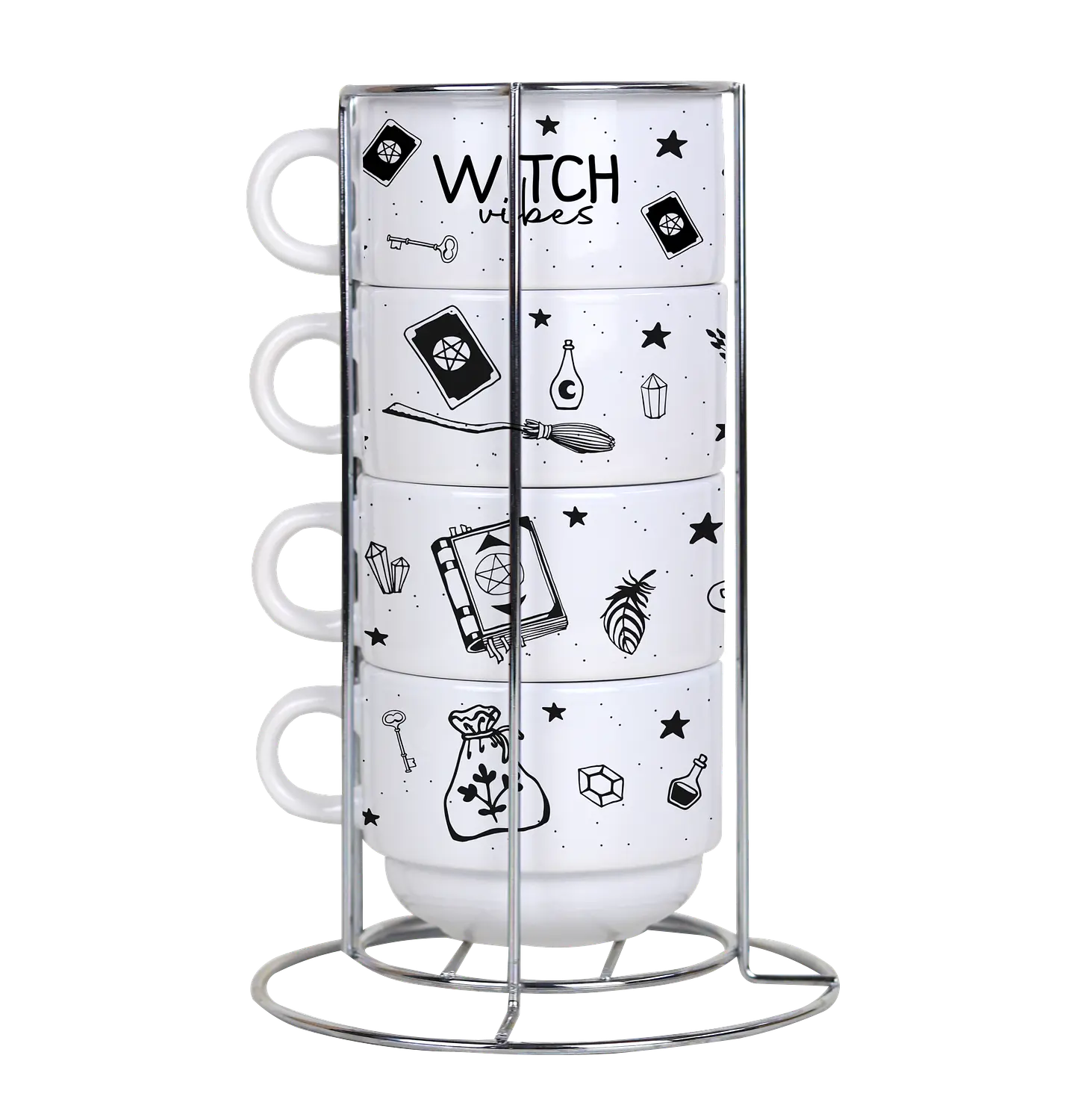 Arquivo Torre de Xícaras Bruxa Witch 1