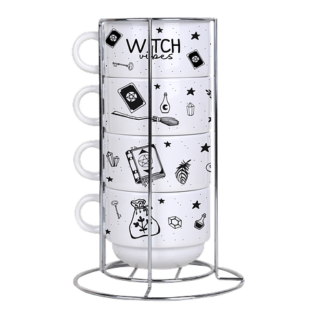 Arquivo Torre de Xícaras Bruxa Witch 1