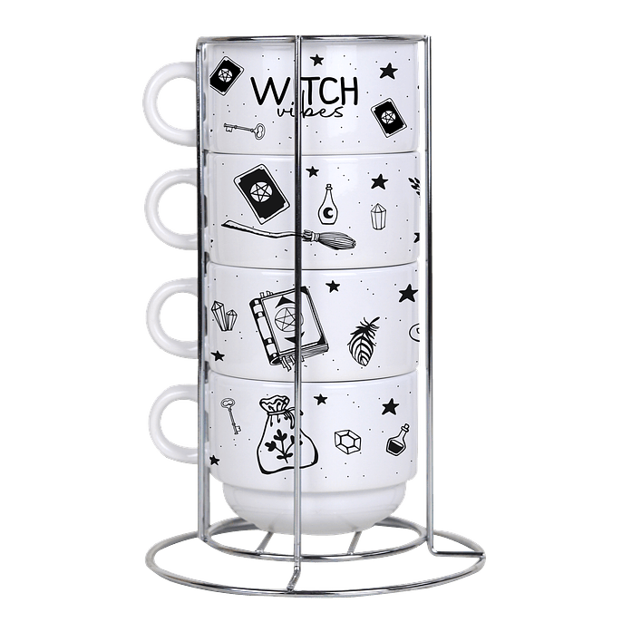 Arquivo Torre de Xícaras Bruxa Witch 1