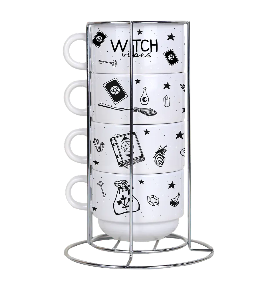 Arquivo Torre de Xícaras Bruxa Witch 1