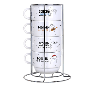 Arquivo Torre de Xícaras Frases