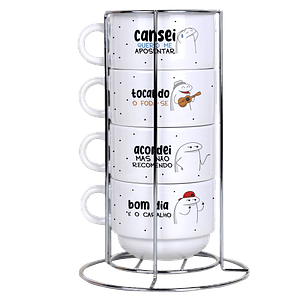 Arquivo Torre de Xícaras Frases