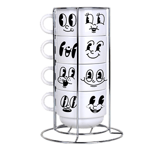 Arquivo Torre de Xícaras Carinhas