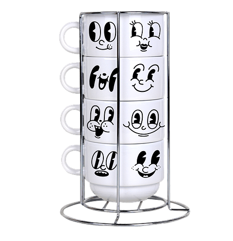 Arquivo Torre de Xícaras Carinhas