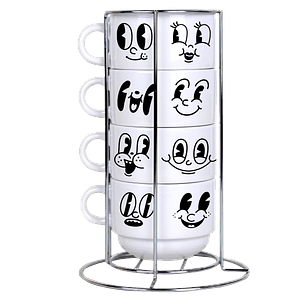 Arquivo Torre de Xícaras Carinhas