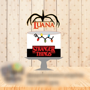 Arquivo Topo de Bolo Stranger Things
