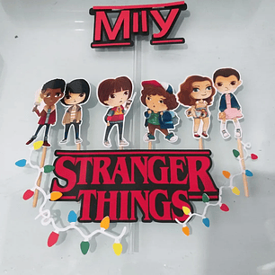 Arquivo Topo de Bolo Stranger Things