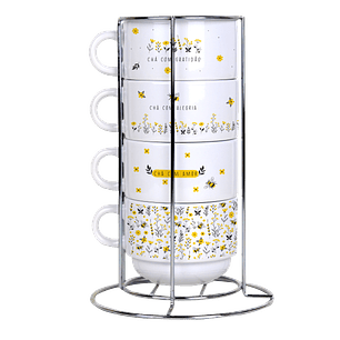 Arquivo Torre de Xícaras frases