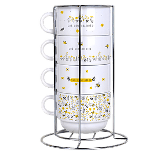 Arquivo Torre de Xícaras frases