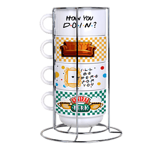 Arquivo Torre de Xícaras Friends