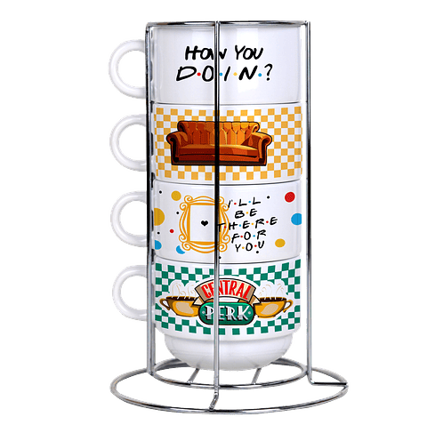 Arquivo Torre de Xícaras Friends