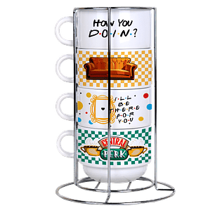 Arquivo Torre de Xícaras Friends