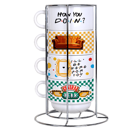 Arquivo Torre de Xícaras Friends 1