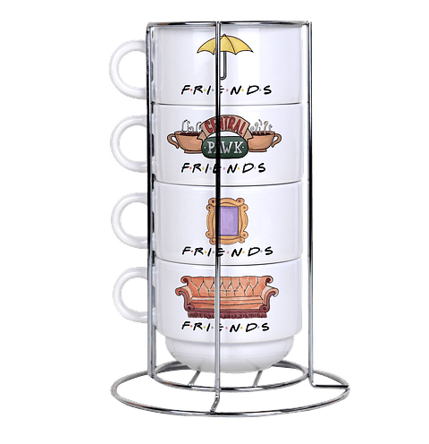 Arquivo Torre de Xícaras Friends 2