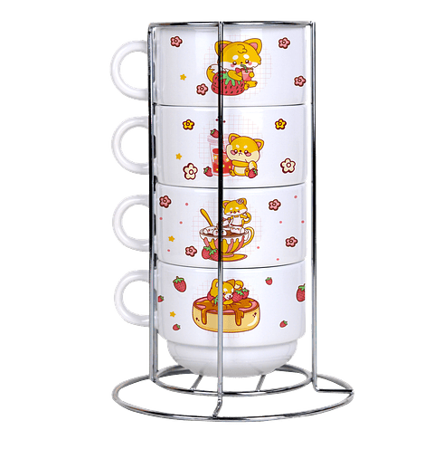 Arquivo Torre de Xícaras Gatinhos