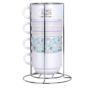 Arquivo Torre de Xícaras Gatos 2