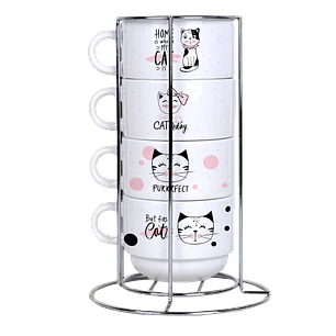 Arquivo Torre de Xícaras gatos 4