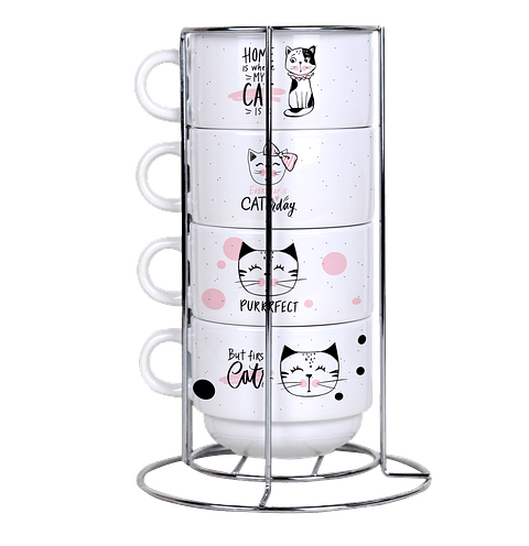 Arquivo Torre de Xícaras gatos 4