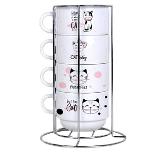 Arquivo Torre de Xícaras gatos 4