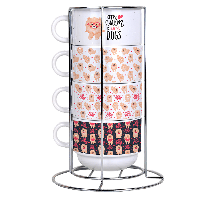 Arquivo Torre de Xícaras Gatos 5 2