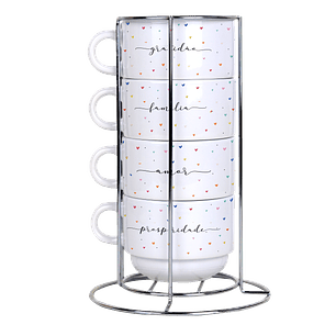 Arquivo Torre de Xícaras Frases