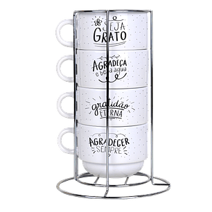 Arquivo Torre de Xícaras Gratidão