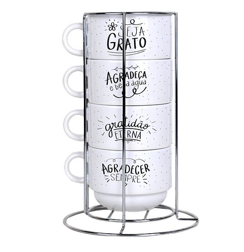 Arquivo Torre de Xícaras Gratidão