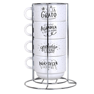 Arquivo Torre de Xícaras Gratidão