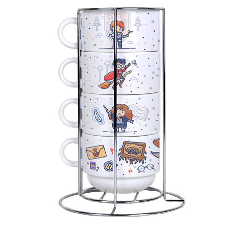 Arquivo Torre de Xícaras Harry Potter 1