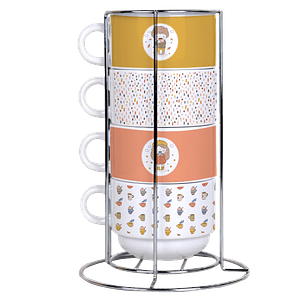 Arquivo Torre de Xícaras Menino e Menina